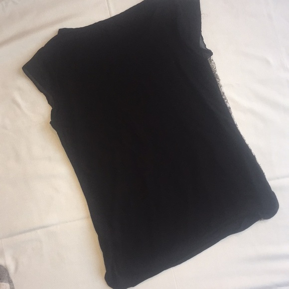 Lace cap sleeve blouse - Picture 6 of 6